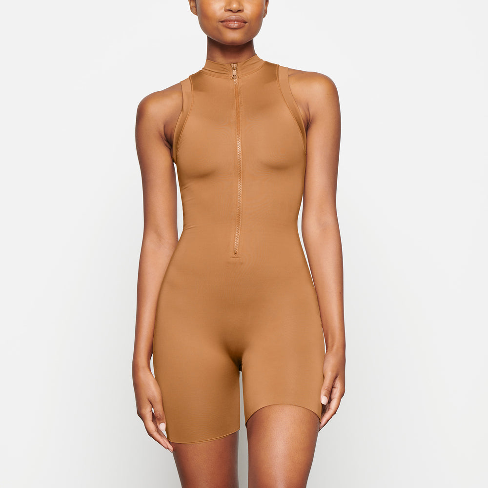 Skims SWIM MOCK NECK CYCLE SUIT One Piece Marhule | GLPM-53602