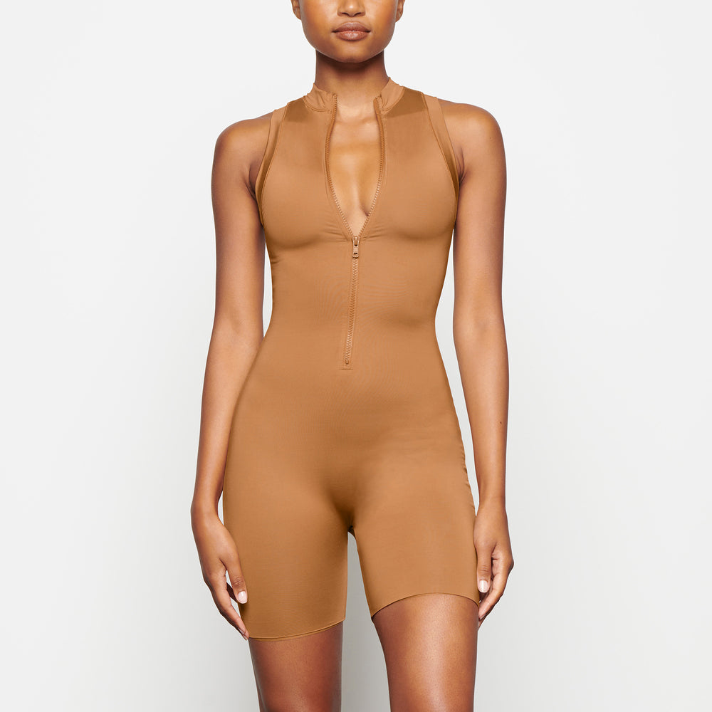 Skims SWIM MOCK NECK CYCLE SUIT One Piece Marhule | GLPM-53602