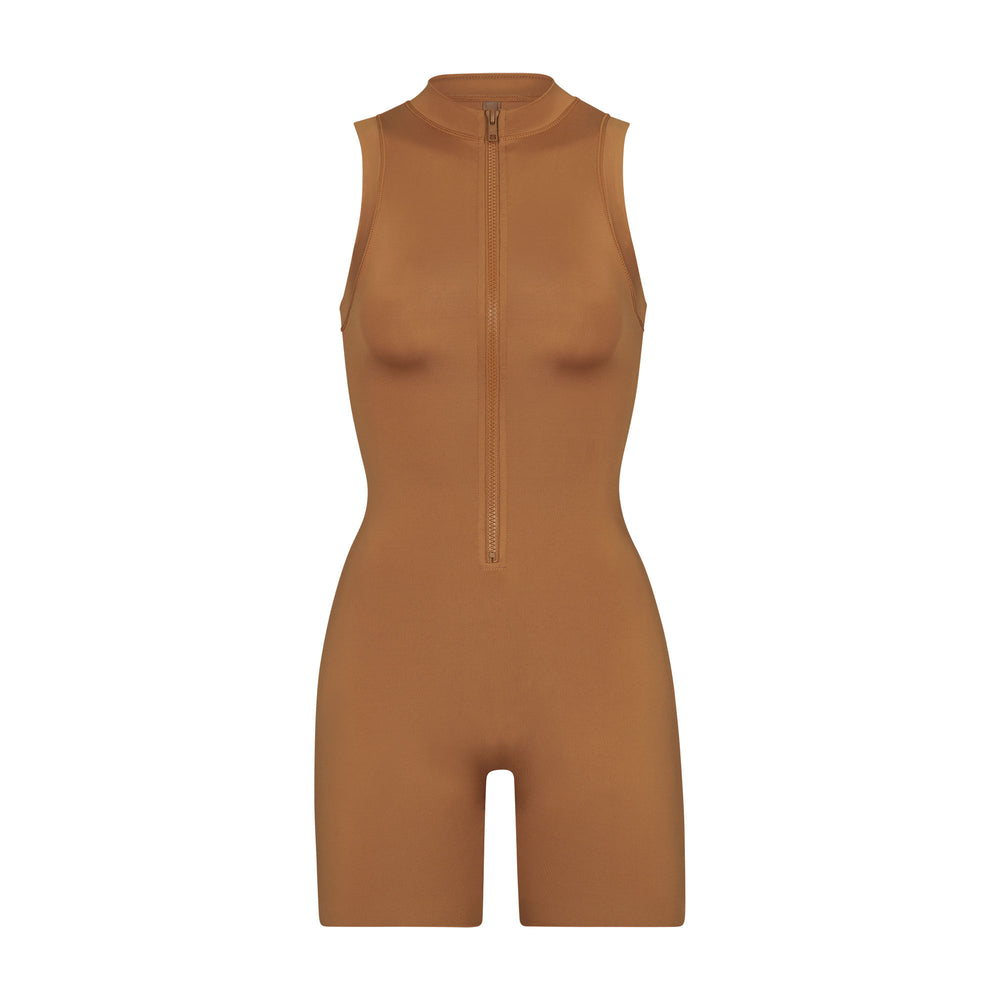 Skims SWIM MOCK NECK CYCLE SUIT One Piece Marhule | GLPM-53602