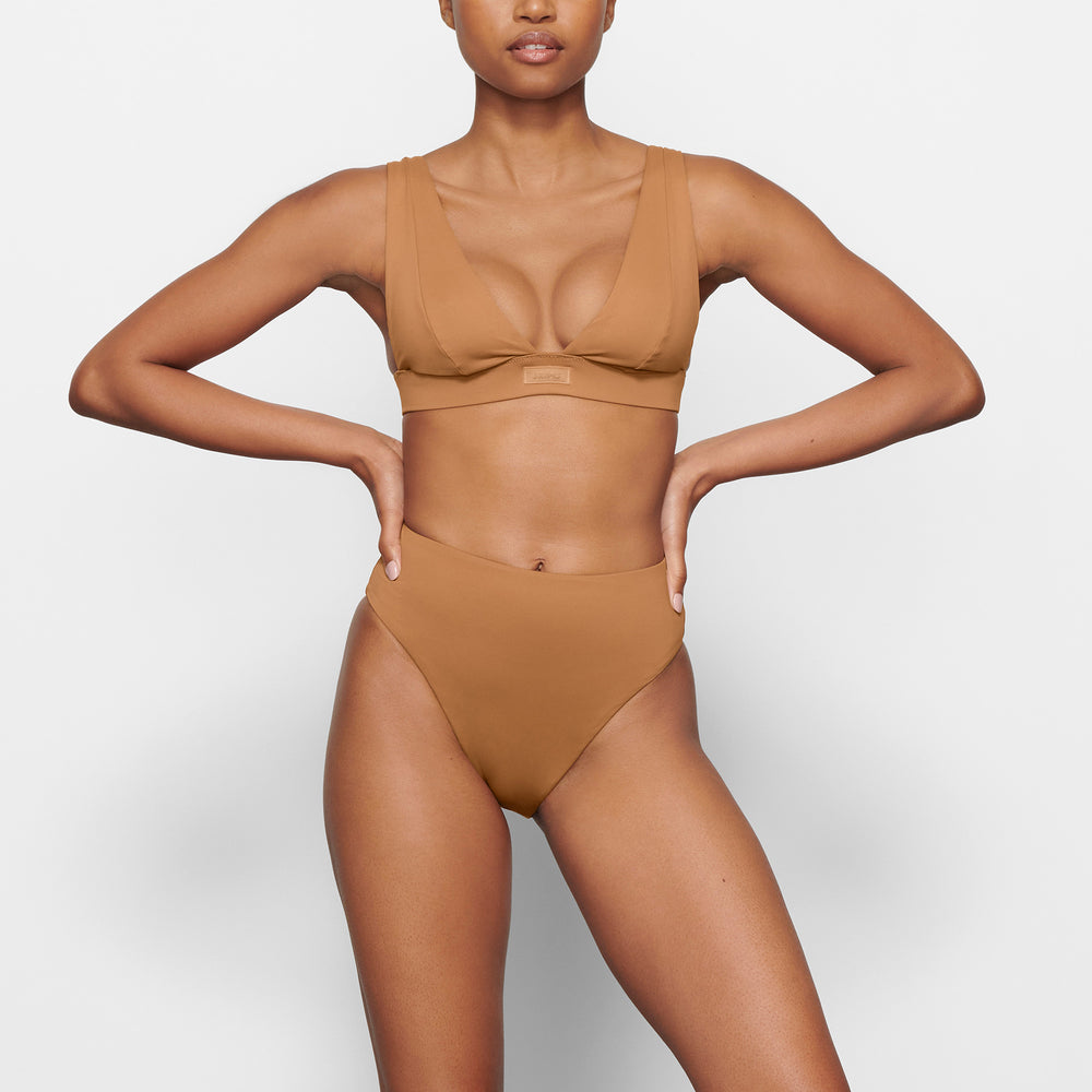 Skims SWIM PLUNGE Bikini Top Marhule | PZBI-69801