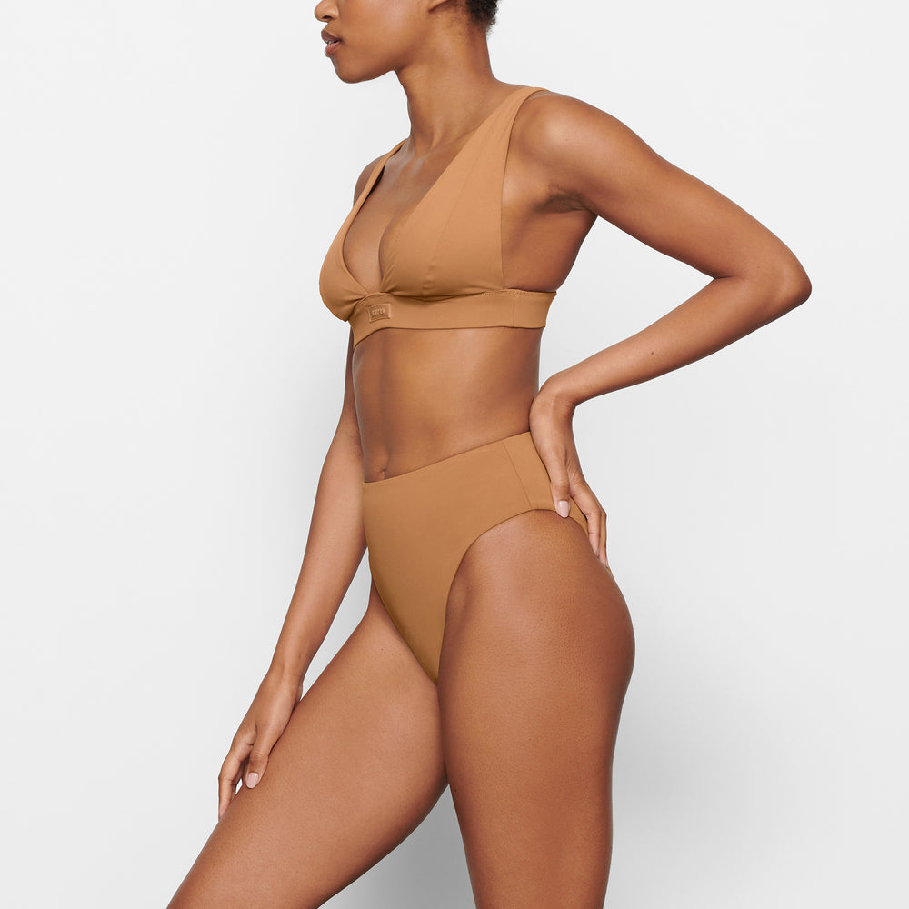 Skims SWIM PLUNGE Bikini Top Marhule | PZBI-69801