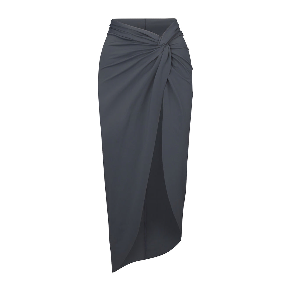 Skims SWIM SARONG Sukna Tmavo Siva | FLCI-43071