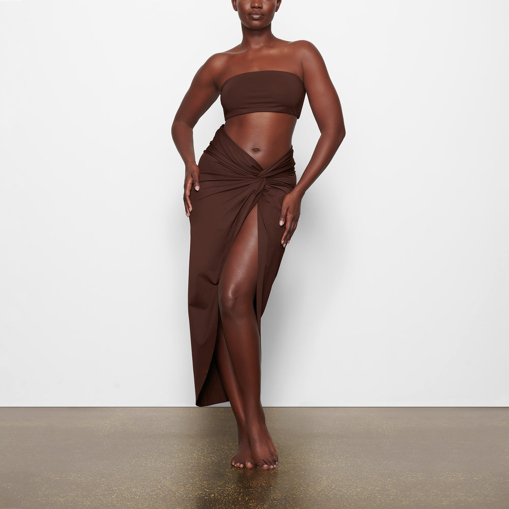 Skims SWIM SARONG Sukna Čokoláda | FKXA-31260