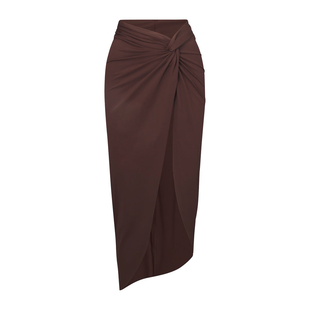 Skims SWIM SARONG Sukna Čokoláda | FKXA-31260