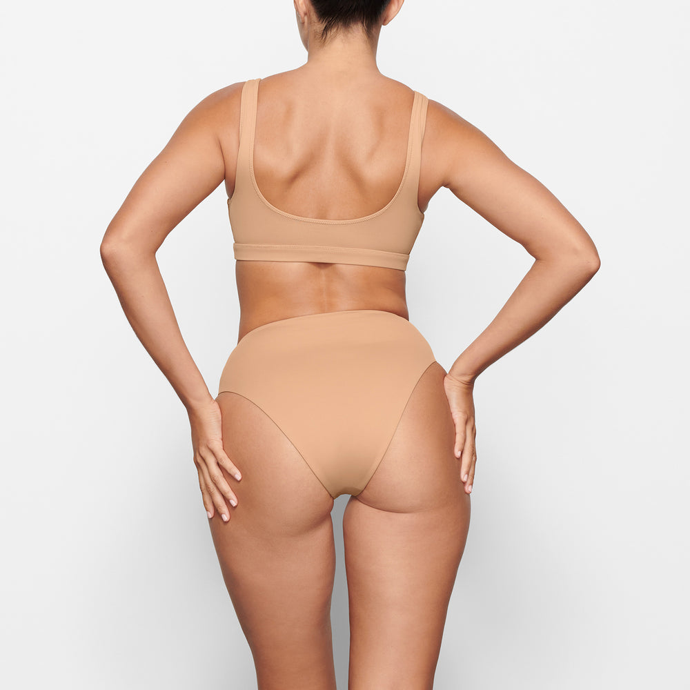 Skims SWIM TANK Bikini Top Béžové | LQOJ-81620