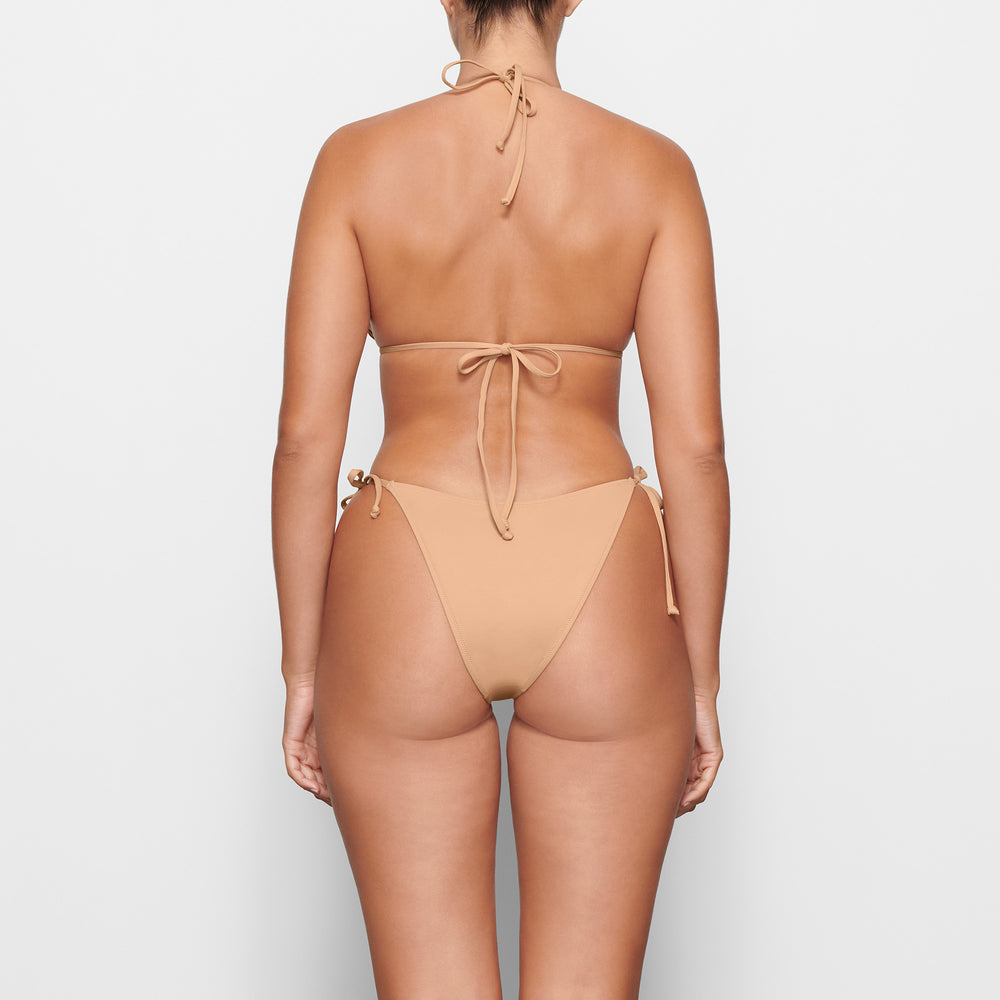 Skims SWIM TRIANGLE TOP Two Pieces Béžové | IOKR-20374