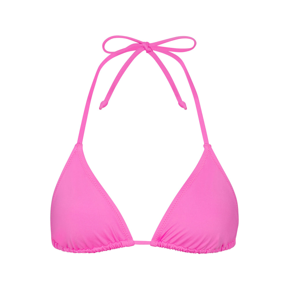 Skims SWIM TRIANGLE TOP Two Pieces Ruzove | HAMJ-74305
