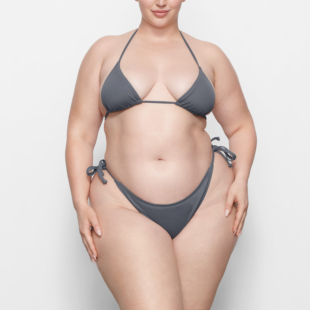 Skims SWIM TRIANGLE TOP Two Pieces Tmavo Siva | TBRQ-51360