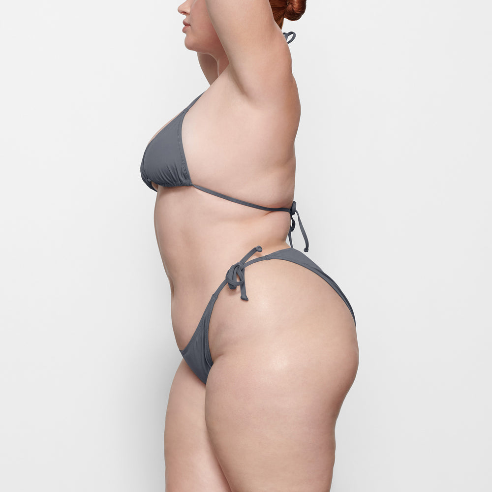Skims SWIM TRIANGLE TOP Two Pieces Tmavo Siva | TBRQ-51360