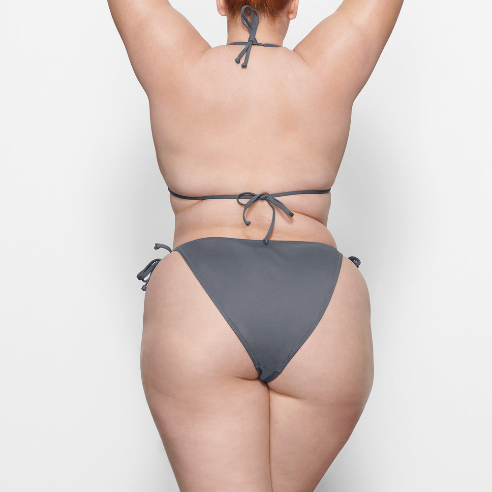 Skims SWIM TRIANGLE TOP Two Pieces Tmavo Siva | TBRQ-51360