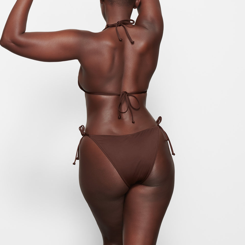 Skims SWIM TRIANGLE TOP Two Pieces Čokoláda | NXCO-75891