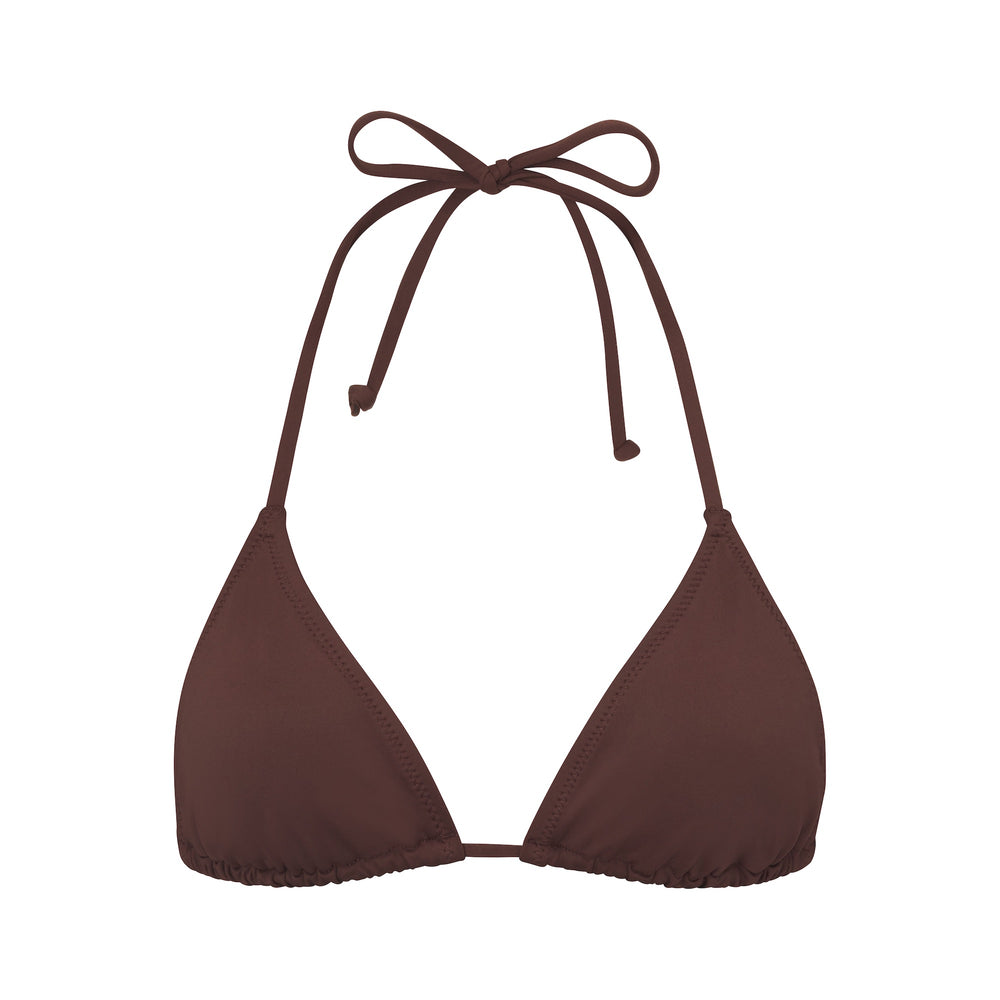 Skims SWIM TRIANGLE TOP Two Pieces Čokoláda | NXCO-75891