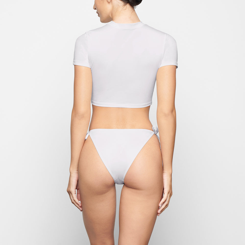 Skims SWIM T-shirt Biele | MSKB-98402