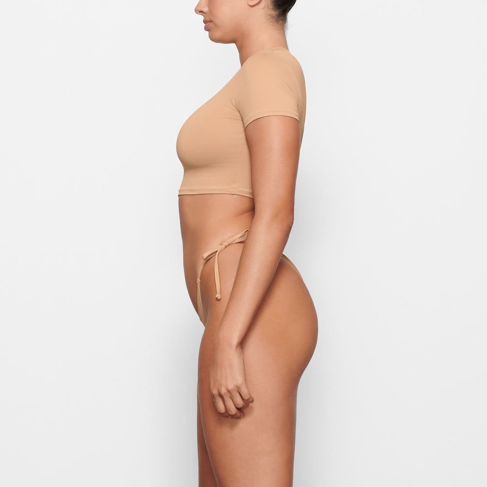 Skims SWIM T-shirt Béžové | QAHI-78154