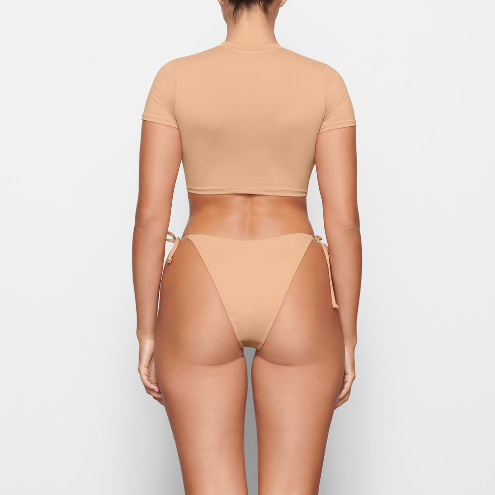 Skims SWIM T-shirt Béžové | QAHI-78154