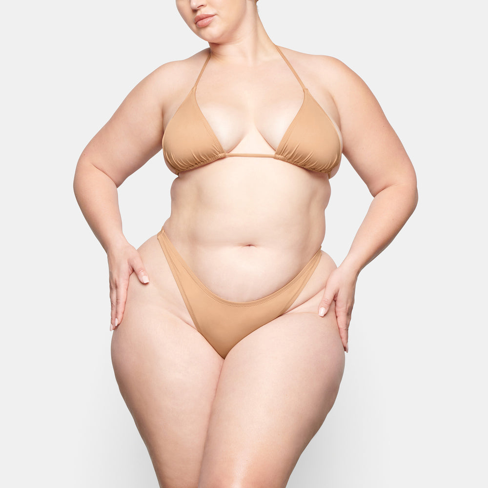 Skims SWIM Thong Béžové | OLAT-31546