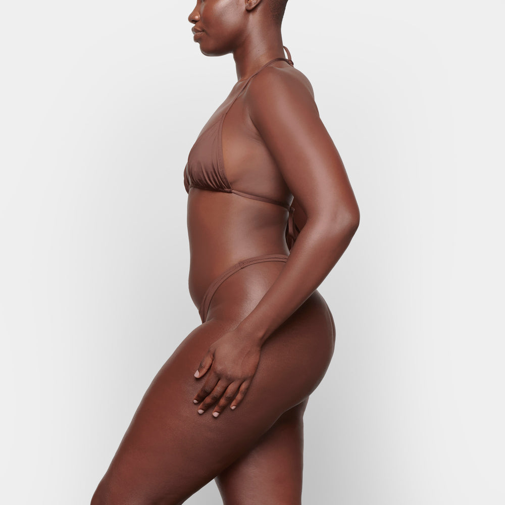 Skims SWIM Thong Čokoláda | MRQH-26345