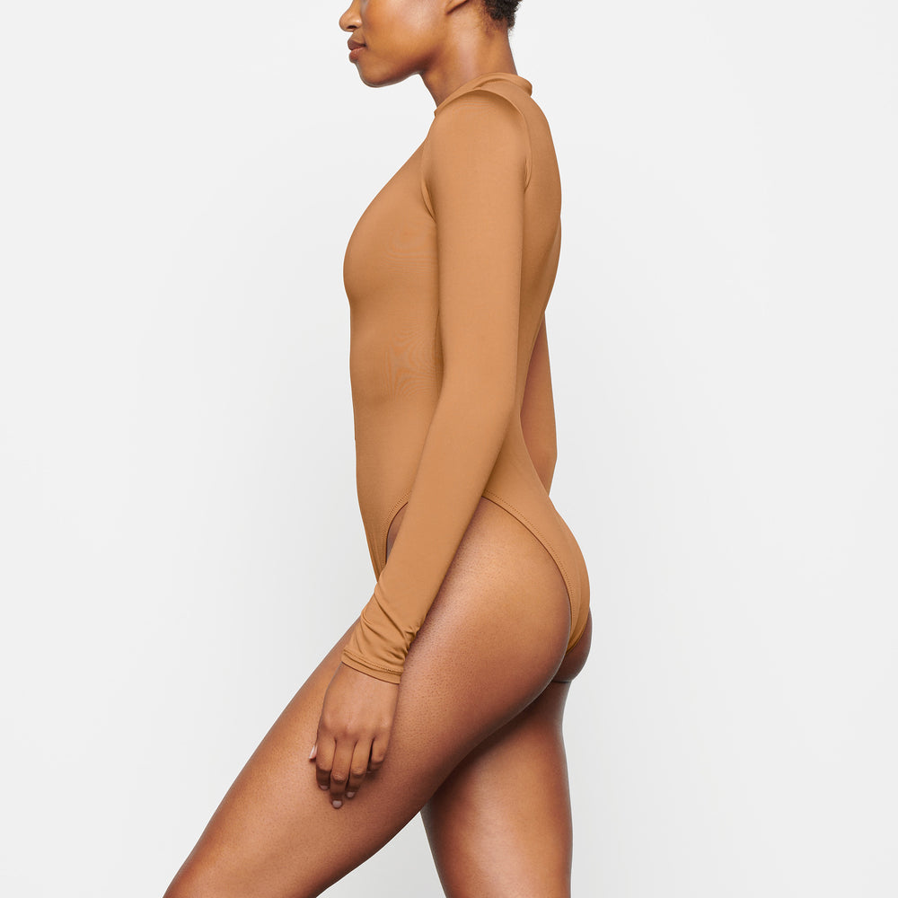 Skims SWIM ZIP FRONT LONG SLEEVE One Piece Marhule | VJFX-71645