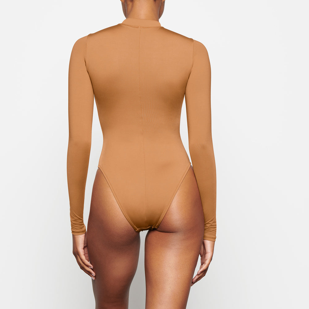 Skims SWIM ZIP FRONT LONG SLEEVE One Piece Marhule | VJFX-71645