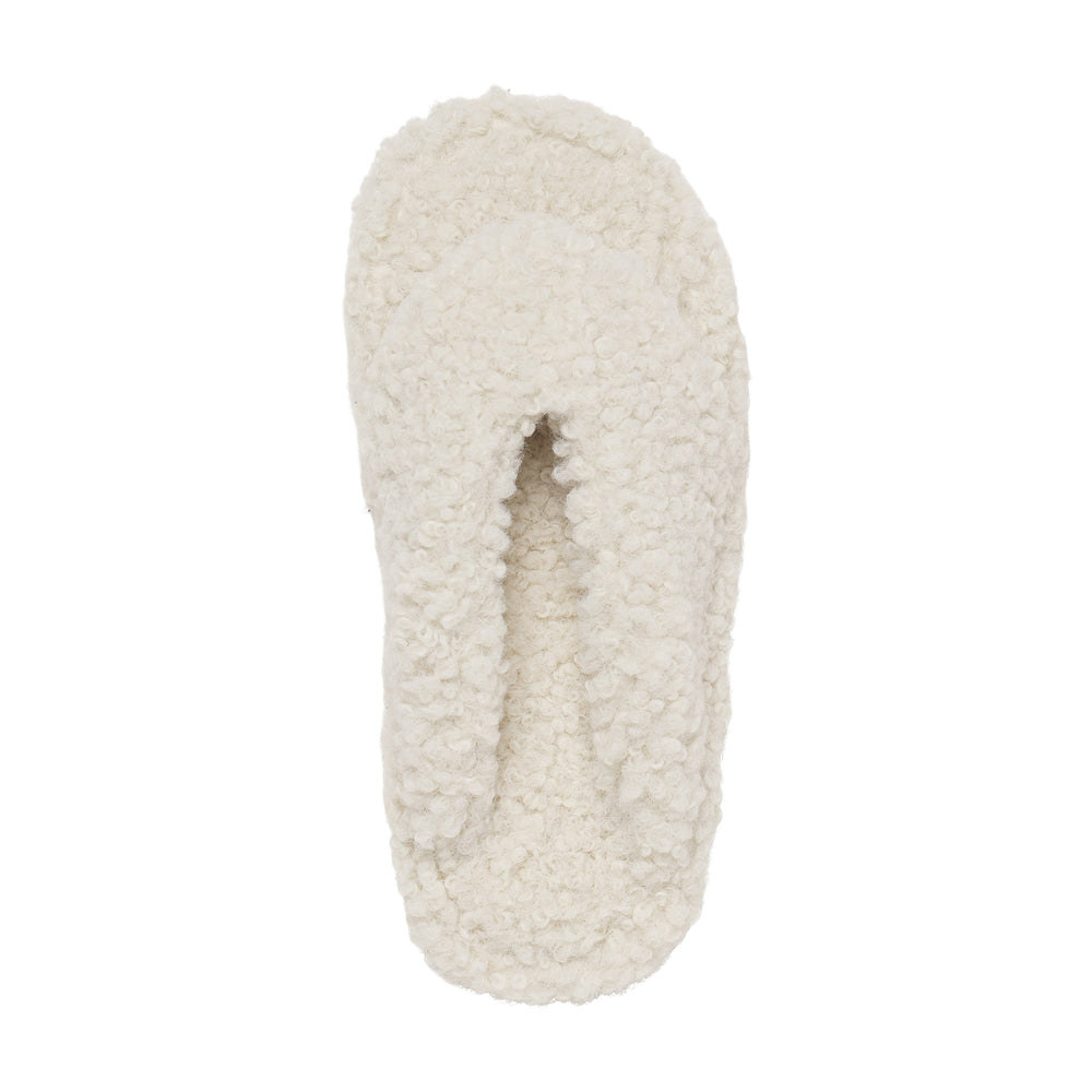 Skims TEDDY Papuce Biele | XYWI-13985