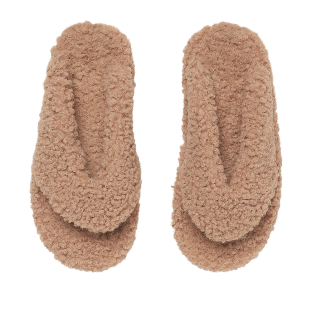 Skims TEDDY Papuce Hnede | IUHN-92046
