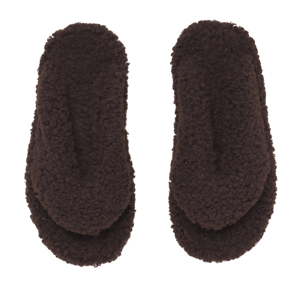 Skims TEDDY Papuce Káva | JUSL-51827