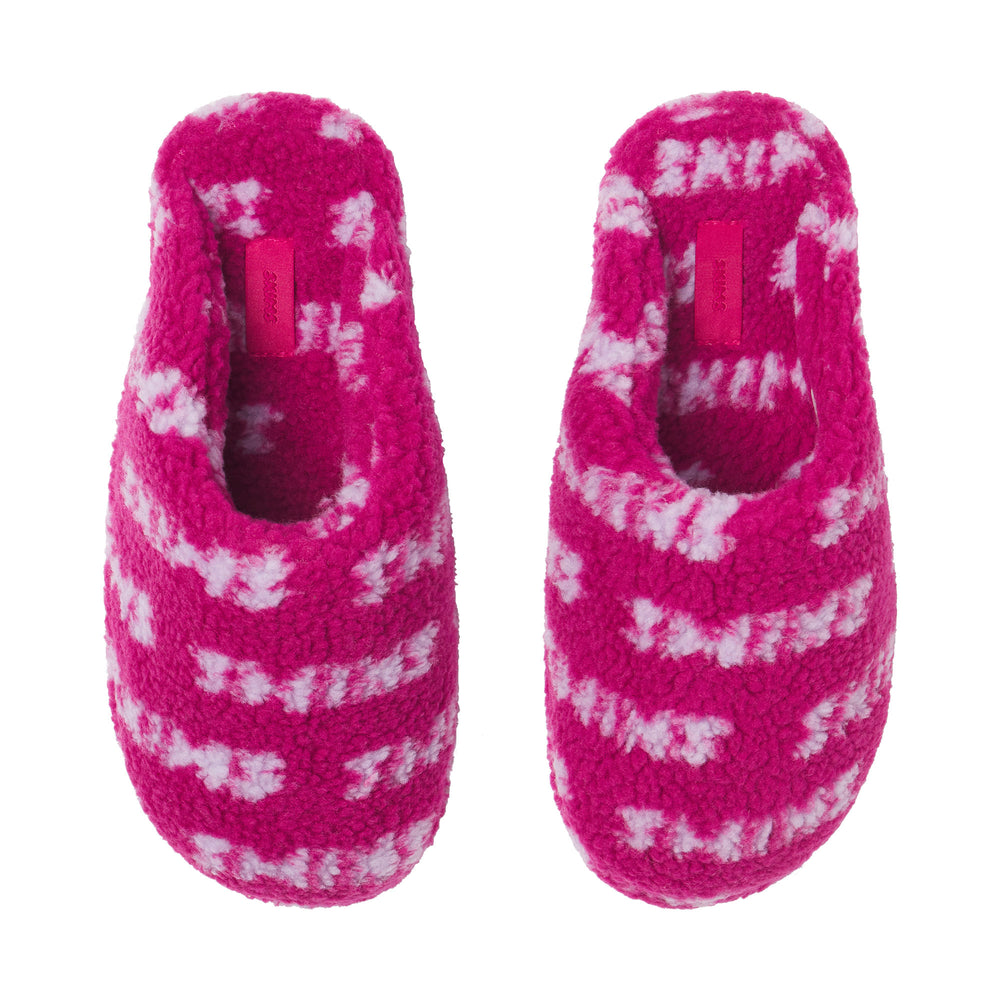 Skims TEDDY SHERPA Papuce Fuchsie Viacfarebný | BTZV-97485