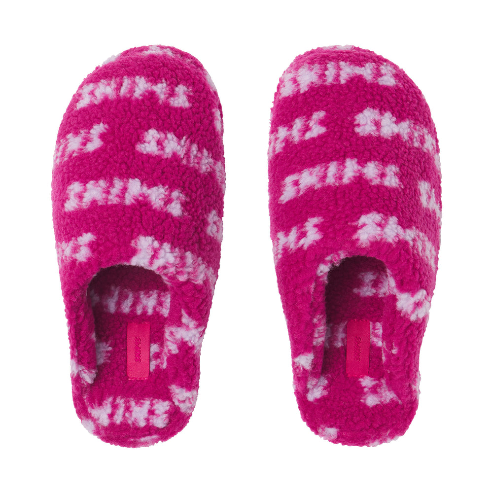 Skims TEDDY SHERPA Papuce Fuchsie Viacfarebný | BTZV-97485