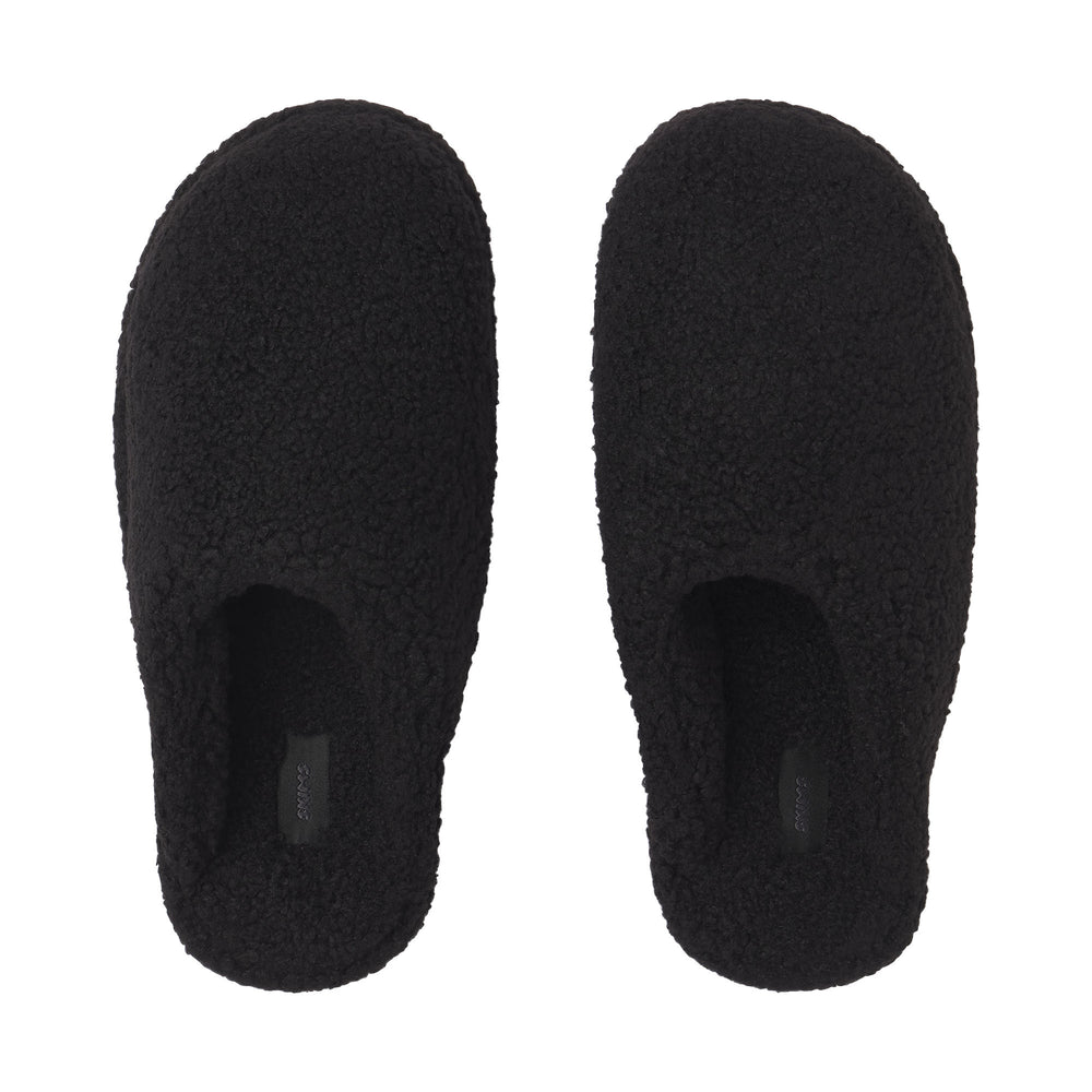 Skims TEDDY SHERPA Papuce Čierne | AJRB-15807