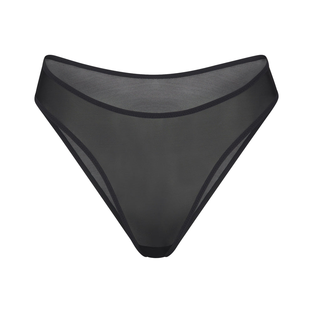 Skims ULTRA FINE MESH Bikini Čierne | TLXM-32695
