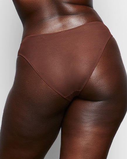 Skims ULTRA FINE MESH Bikini Čokoláda | PCHY-63478