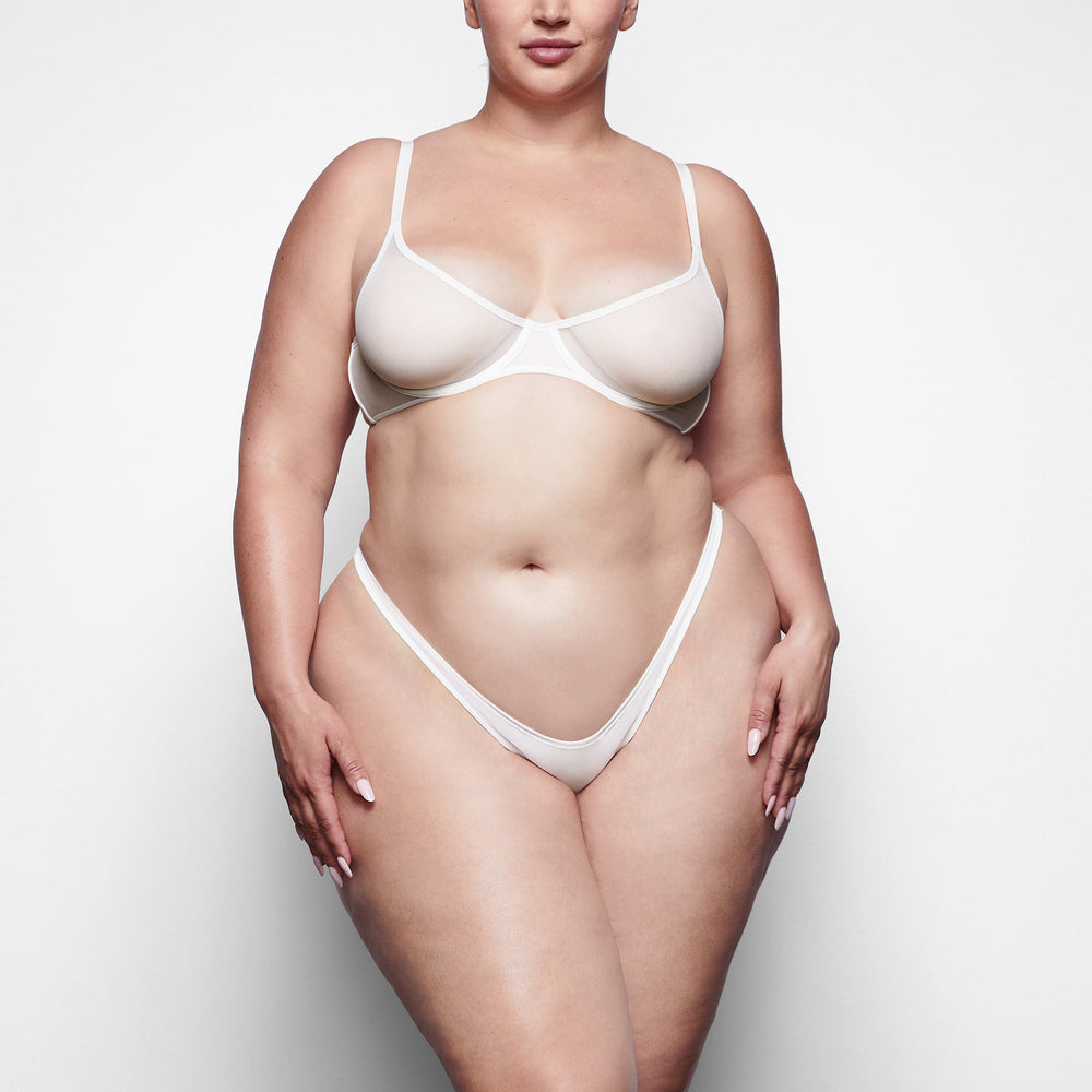 Skims ULTRA FINE MESH MICRO DIPPED Thong Biele | WQZE-06598