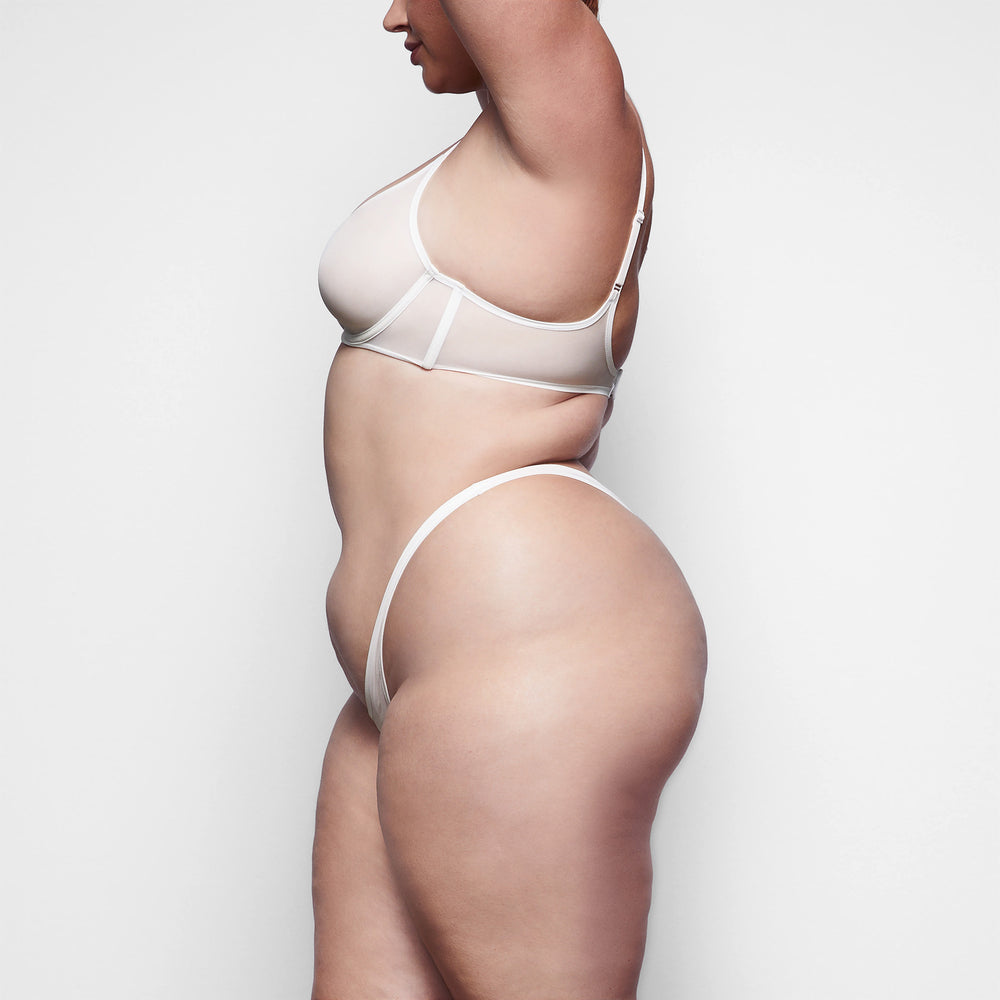 Skims ULTRA FINE MESH MICRO DIPPED Thong Biele | WQZE-06598