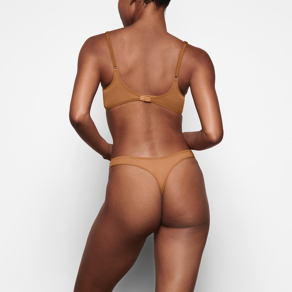 Skims ULTRA FINE MESH SCOOP Underwire Bra Marhule | TZDV-31682