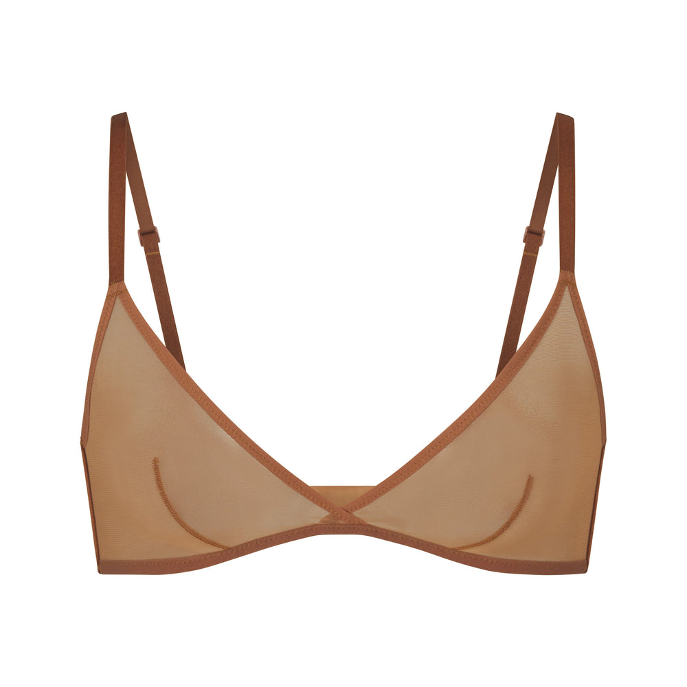 Skims ULTRA FINE MESH TRIANGLE Bralette Marhule | TEDP-10798