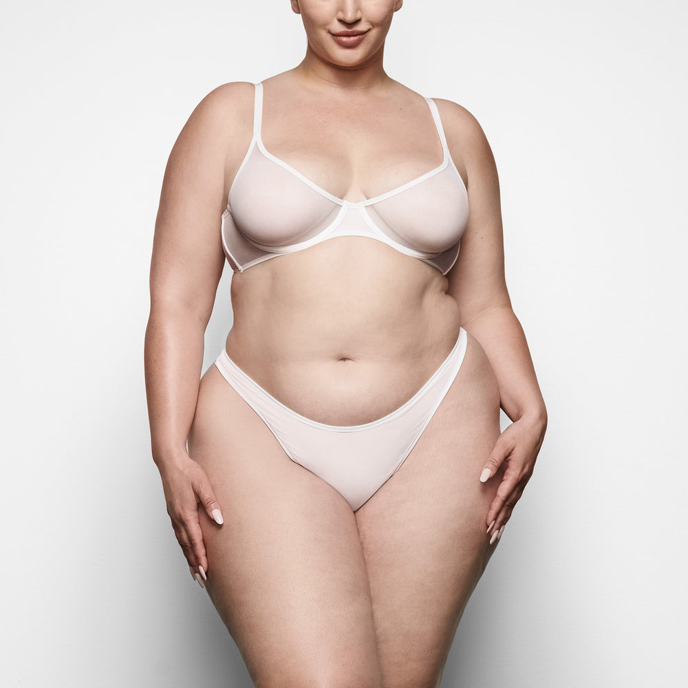Skims ULTRA FINE MESH Thong Biele | RVXA-59673