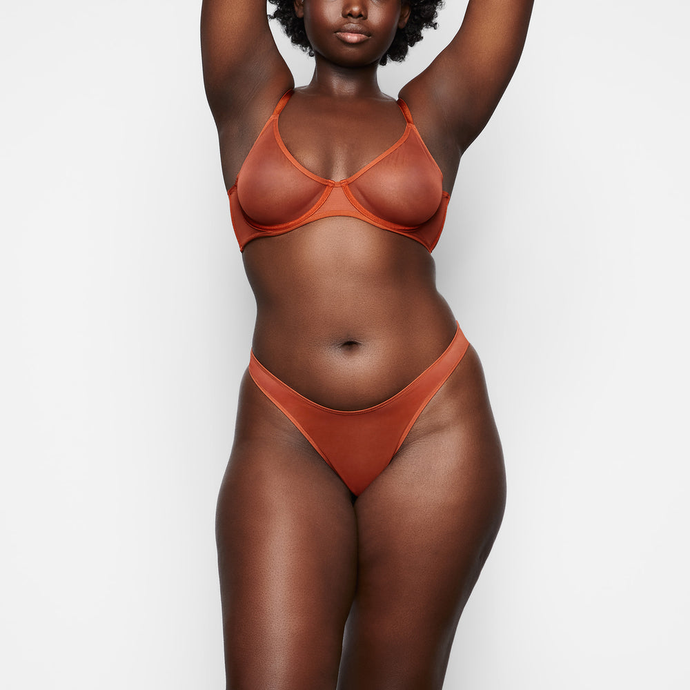 Skims ULTRA FINE MESH Thong Hnede | JGXZ-82301