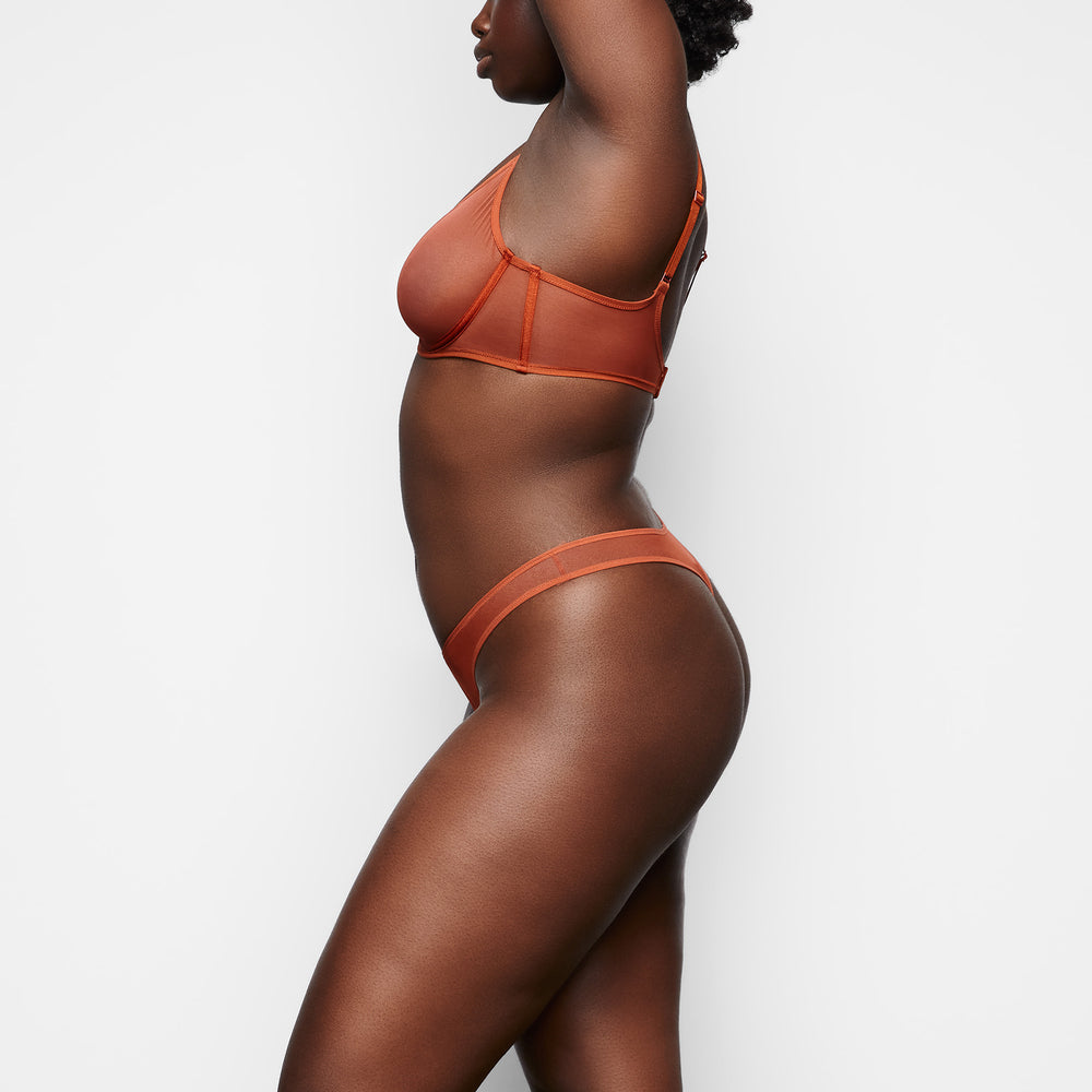 Skims ULTRA FINE MESH Thong Hnede | JGXZ-82301