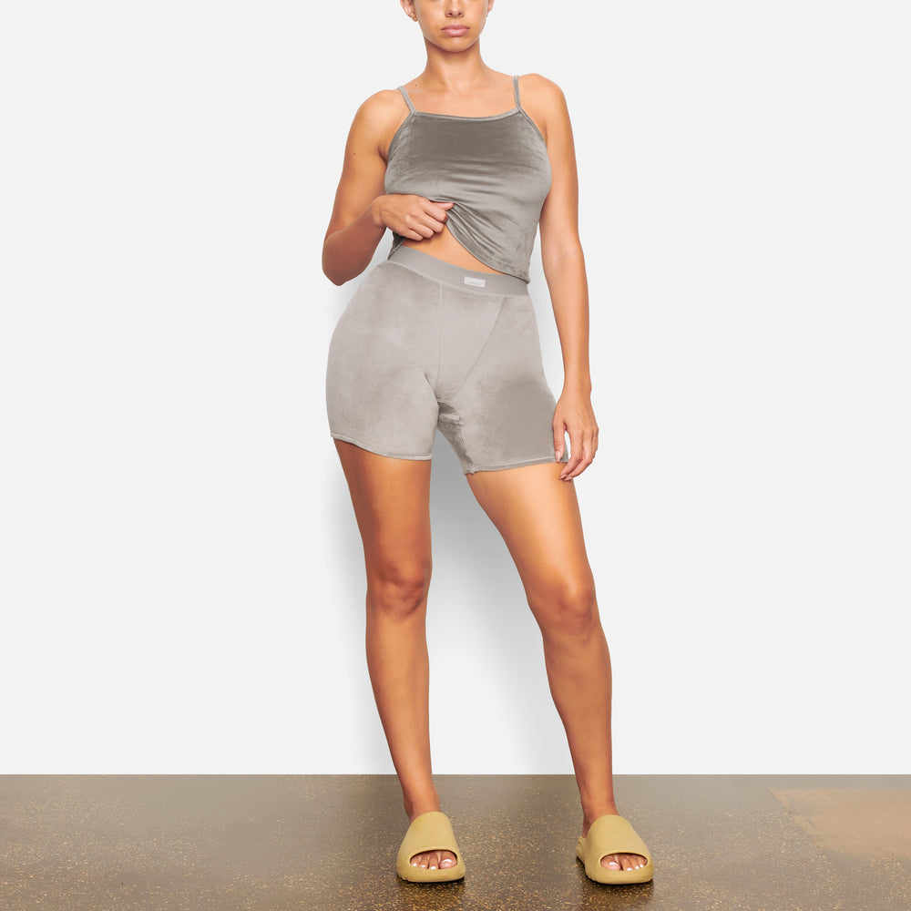 Skims VELOUR BIKE Kratasy Siva | EWFH-41859
