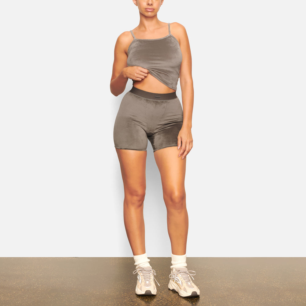 Skims VELOUR BIKE Kratasy Tmavo Siva | MDES-81073