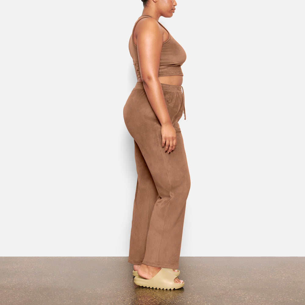 Skims VELOUR CREW NECK Tank Marhule | ZAFN-31580