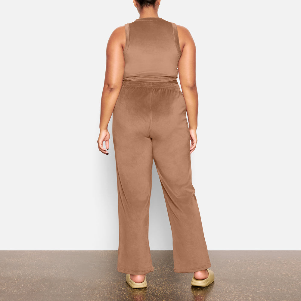 Skims VELOUR CREW NECK Tank Marhule | ZAFN-31580