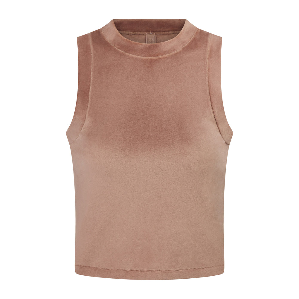 Skims VELOUR CREW NECK Tank Marhule | ZAFN-31580