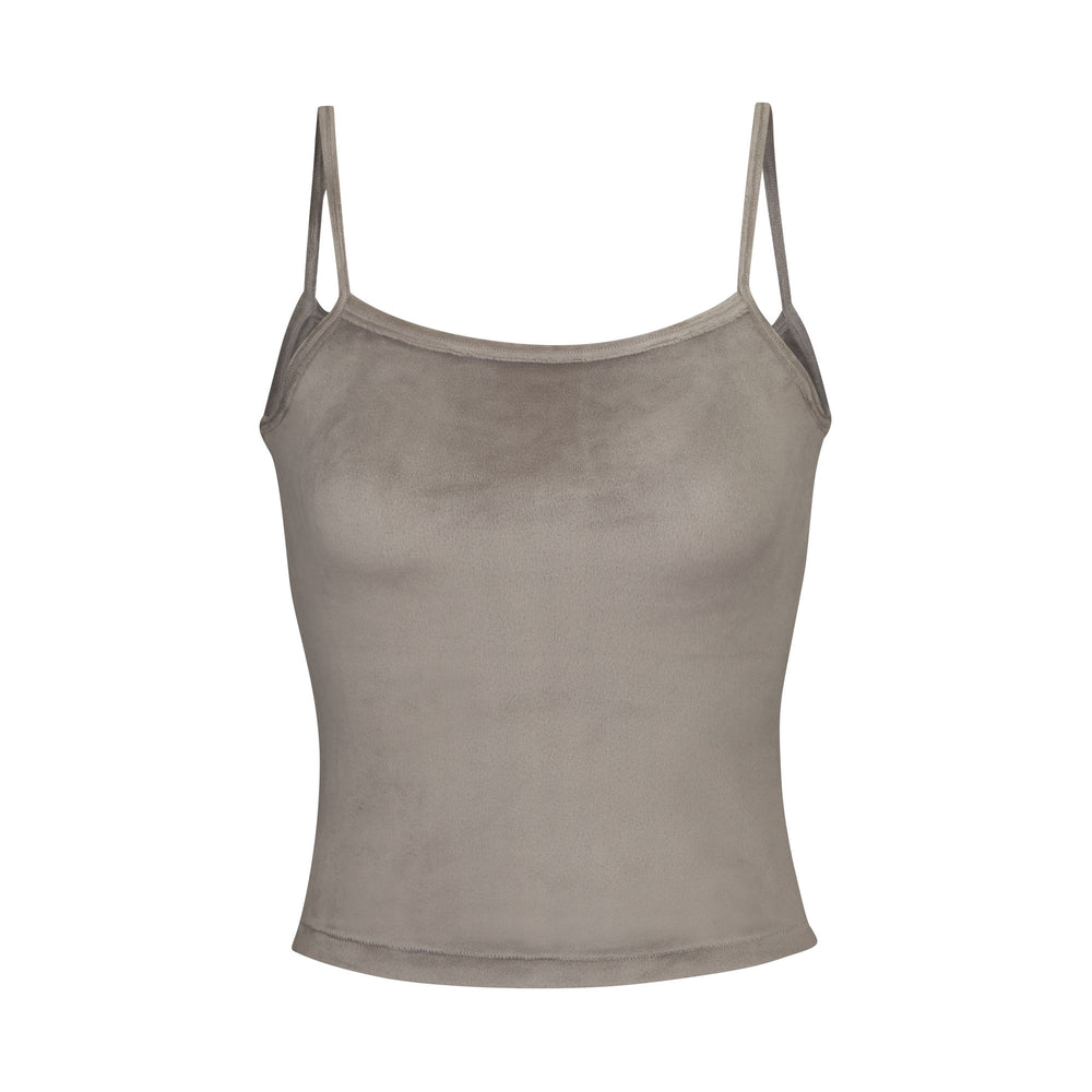 Skims VELOUR Cami Siva | VBOT-64127