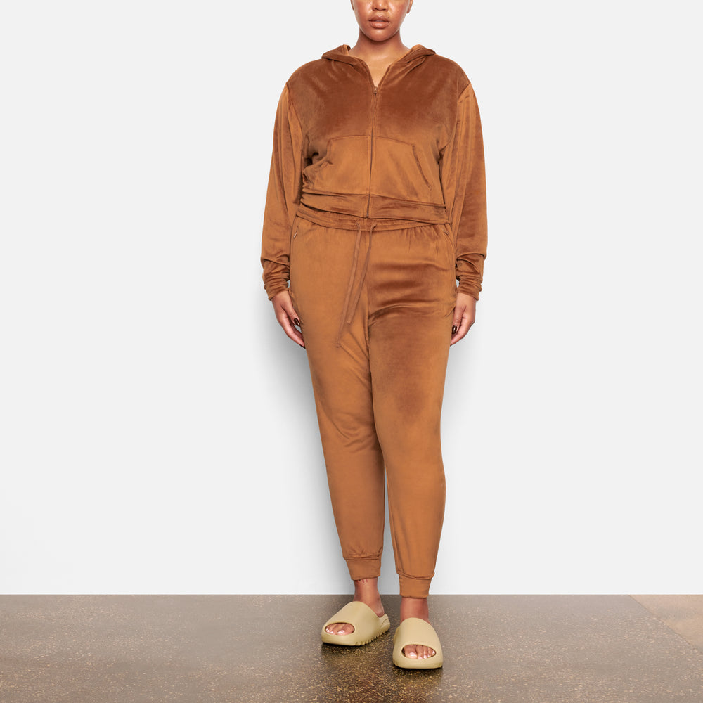 Skims VELOUR Joggers Meď | KLFU-65904
