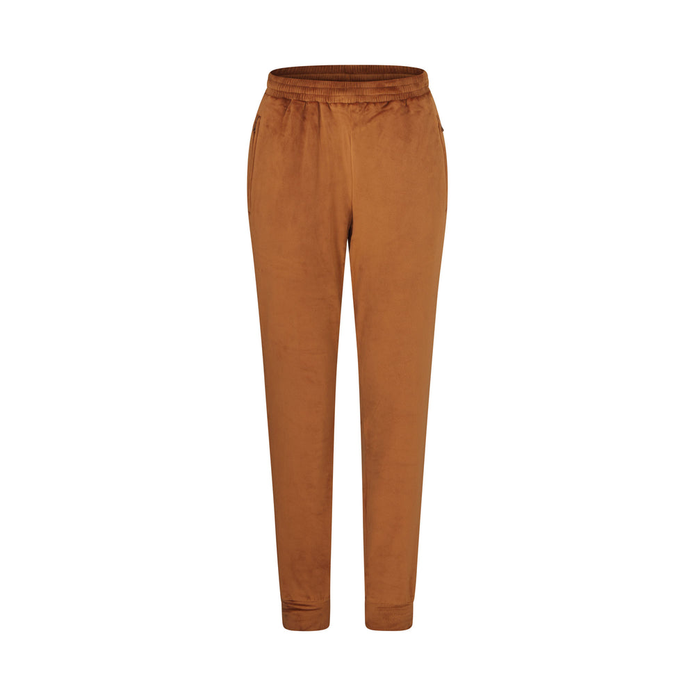 Skims VELOUR Joggers Meď | KLFU-65904