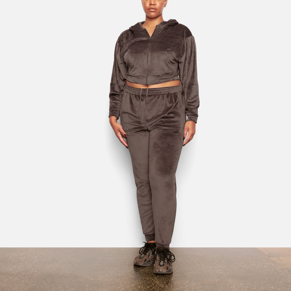 Skims VELOUR Joggers Nachový Siva | GIYS-01869