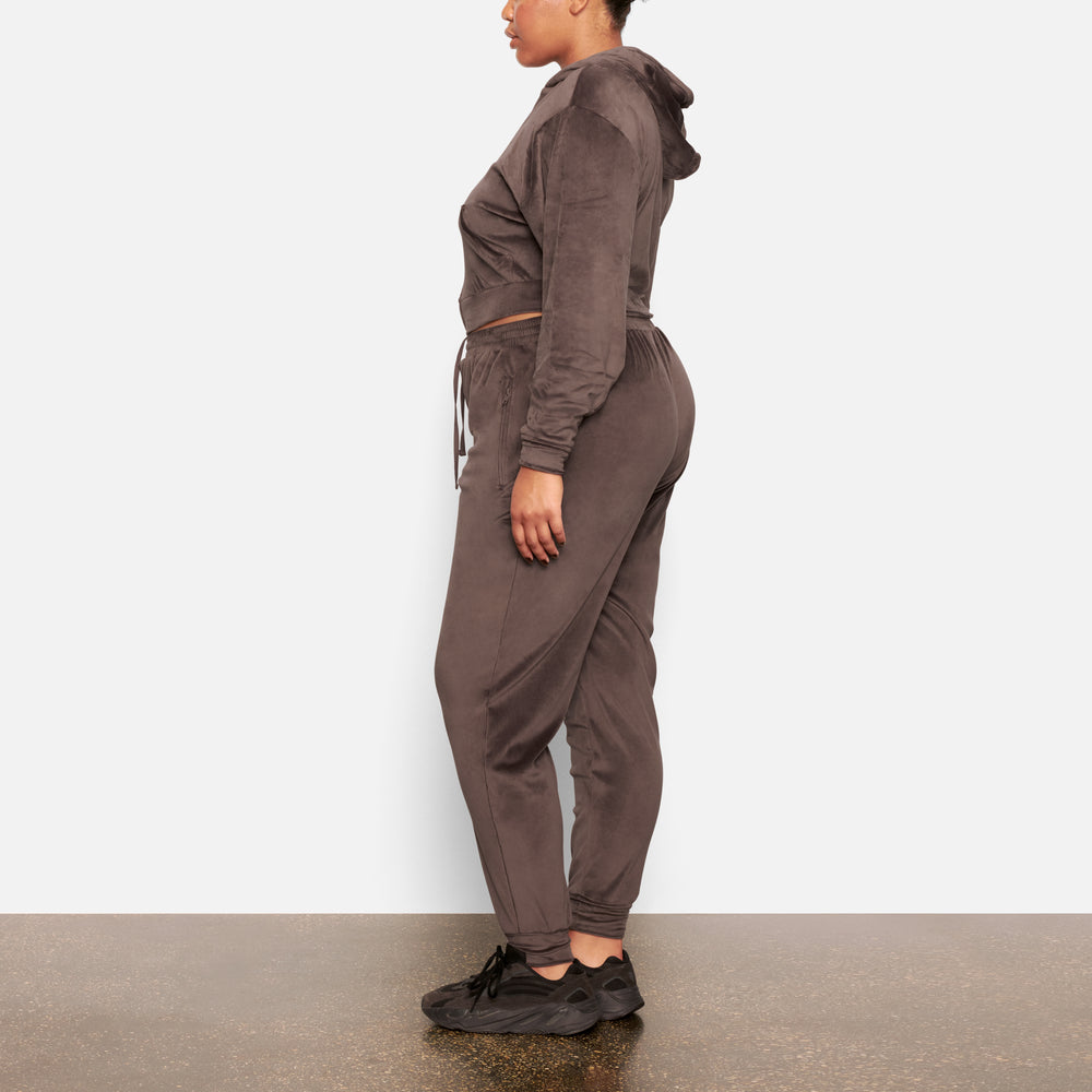 Skims VELOUR Joggers Nachový Siva | GIYS-01869