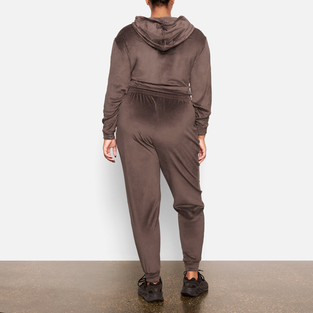 Skims VELOUR Joggers Nachový Siva | GIYS-01869