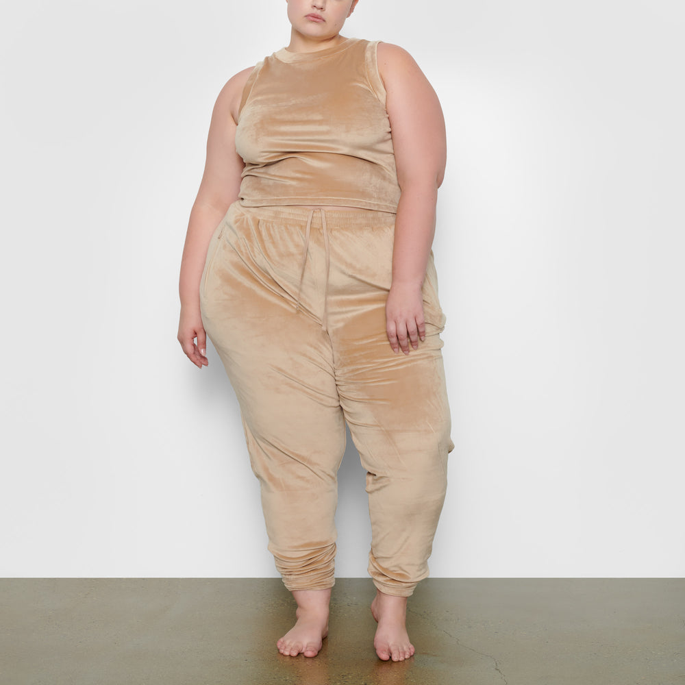 Skims VELOUR Joggers Oranžové | GZFY-21086